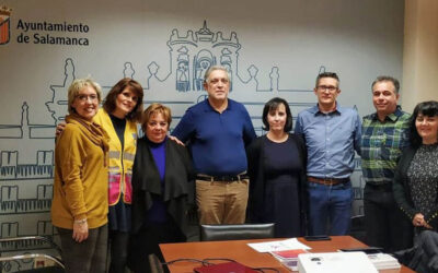 Visitamos con Voluntarios por Madrid la Agencia Municipal del Voluntariado de Salamanca