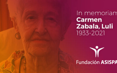 Fallece Carmen Zabala, fundadora de ASISPA