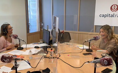 Fundación ASISPA en el programa de Capital Radio «Negocios de carne y hueso»