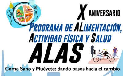 X aniversario de Alimentación Actividad Física y Salud