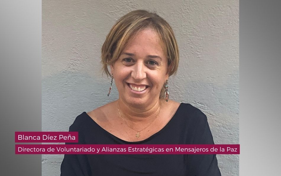 Blanca Díez Peña Mensajeros de la Paz