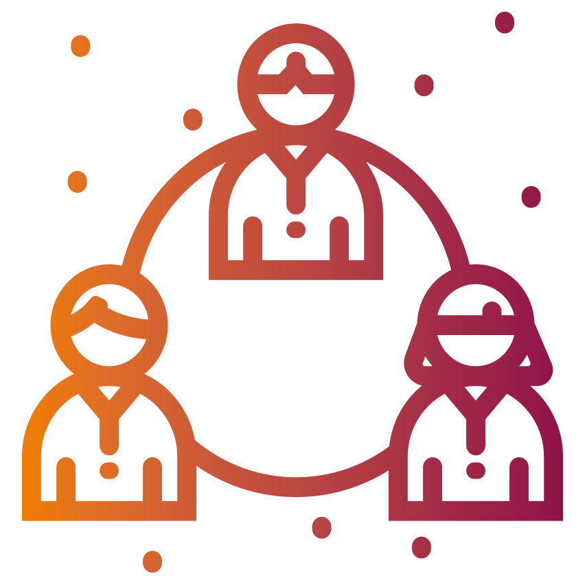 circulo-convivencia-DEGRADADO icono voluntariado