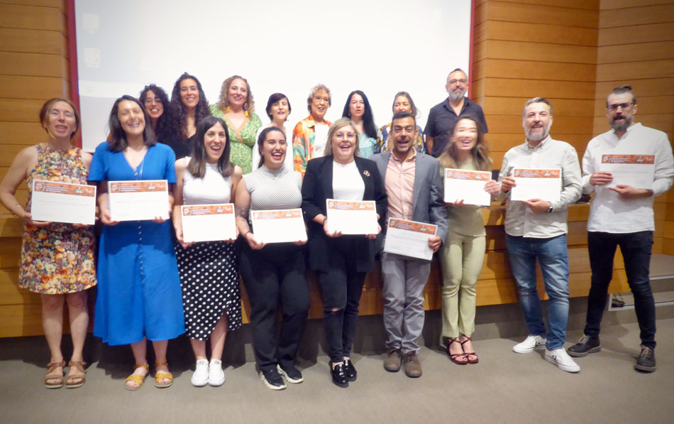Acto graduación primera promoción Dirección y Coordinación Técnica de Voluntariado