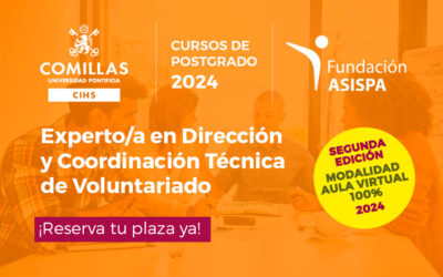 Segunda Edición Curso Experto/a en Dirección y Coordinación Técnica de Voluntariado: ¡Inscripciones abiertas!