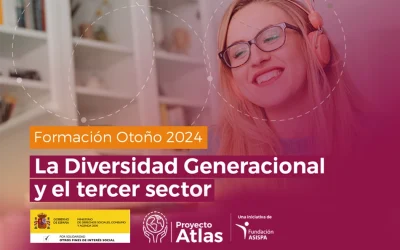 Formación Otoño 2024: La Diversidad Generacional y el tercer sector