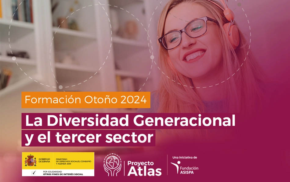Formación Otoño 2024: La Diversidad Generacional y el tercer sector
