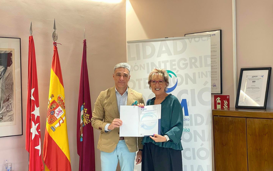 Fundación ASISPA ha sido galardonada con el tercer premio en la III Edición del Concurso convocado por Servicios Funerarios de Madrid