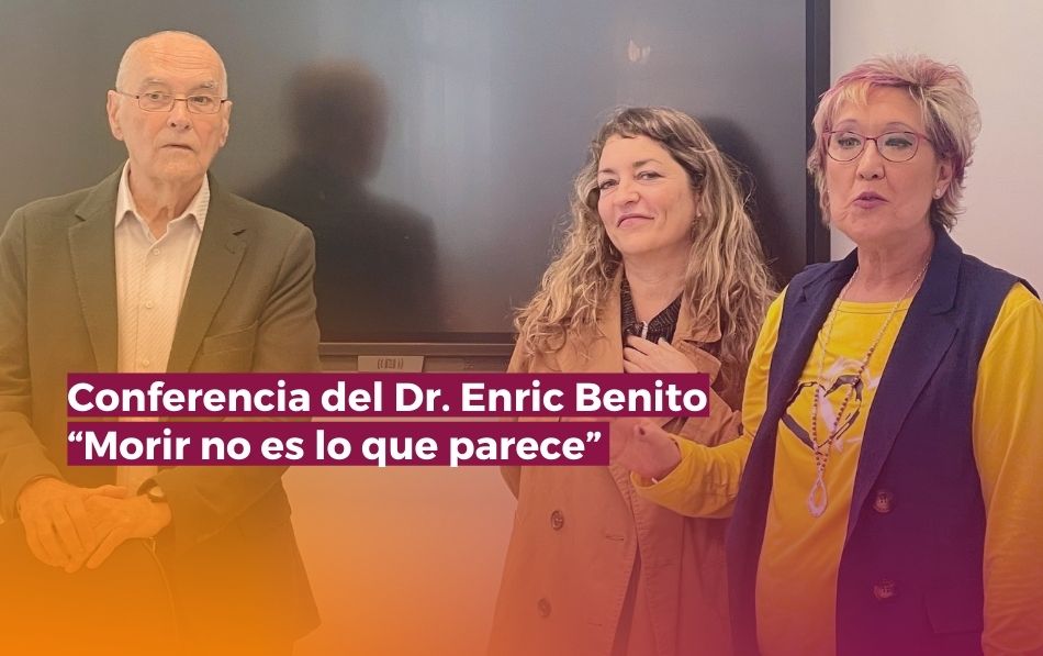 Aprender a hablar de la muerte: la reflexión del Dr. Enric Benito en Fundación ASISPA