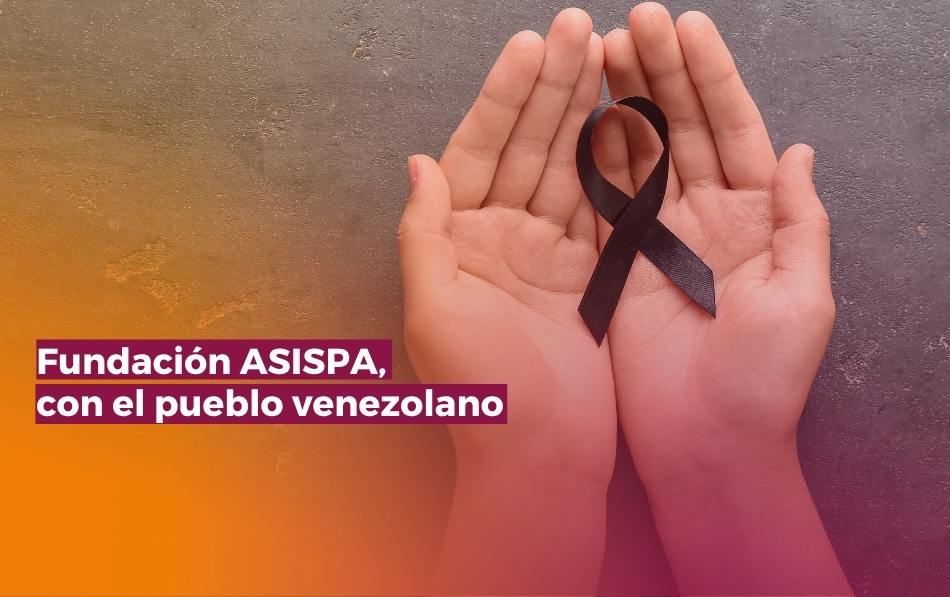 Fundación ASISPA expresa sus condolencias por el terremoto ocurrido en Venezuela