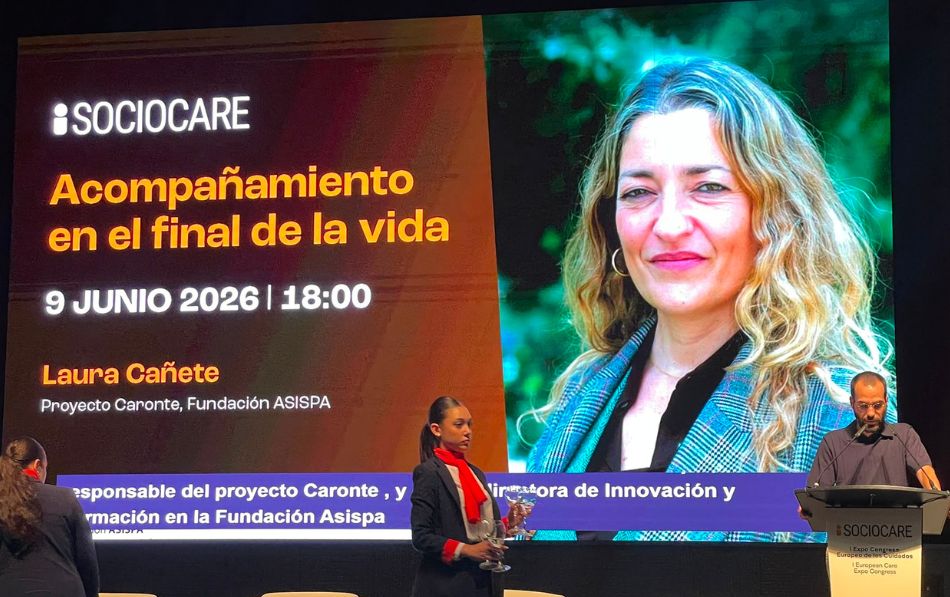 Laura Cañete compartió en SocioCARE 2026 la experiencia de Plataforma Caronte