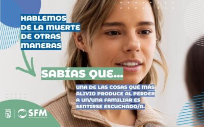 Escucha, compañía y cuidado en los tanatorios de Madrid